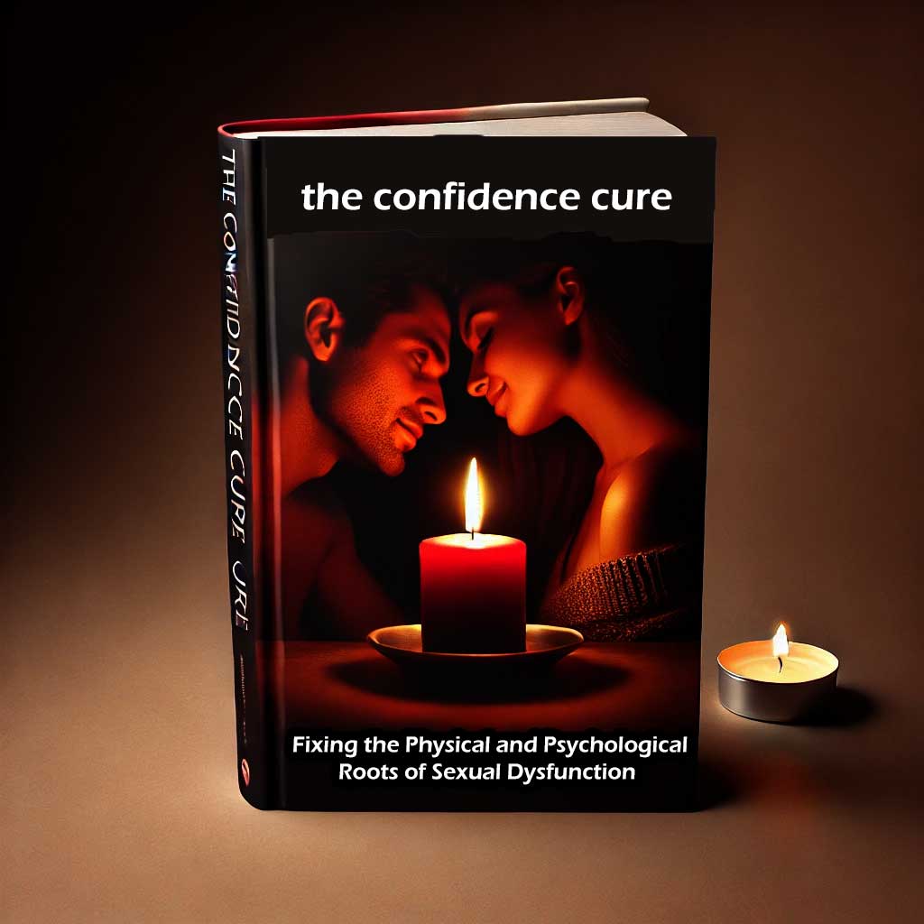 The Confidence Cure Fixing the Physical and  Psychological Roots of Sexual  Dysfunction E-book